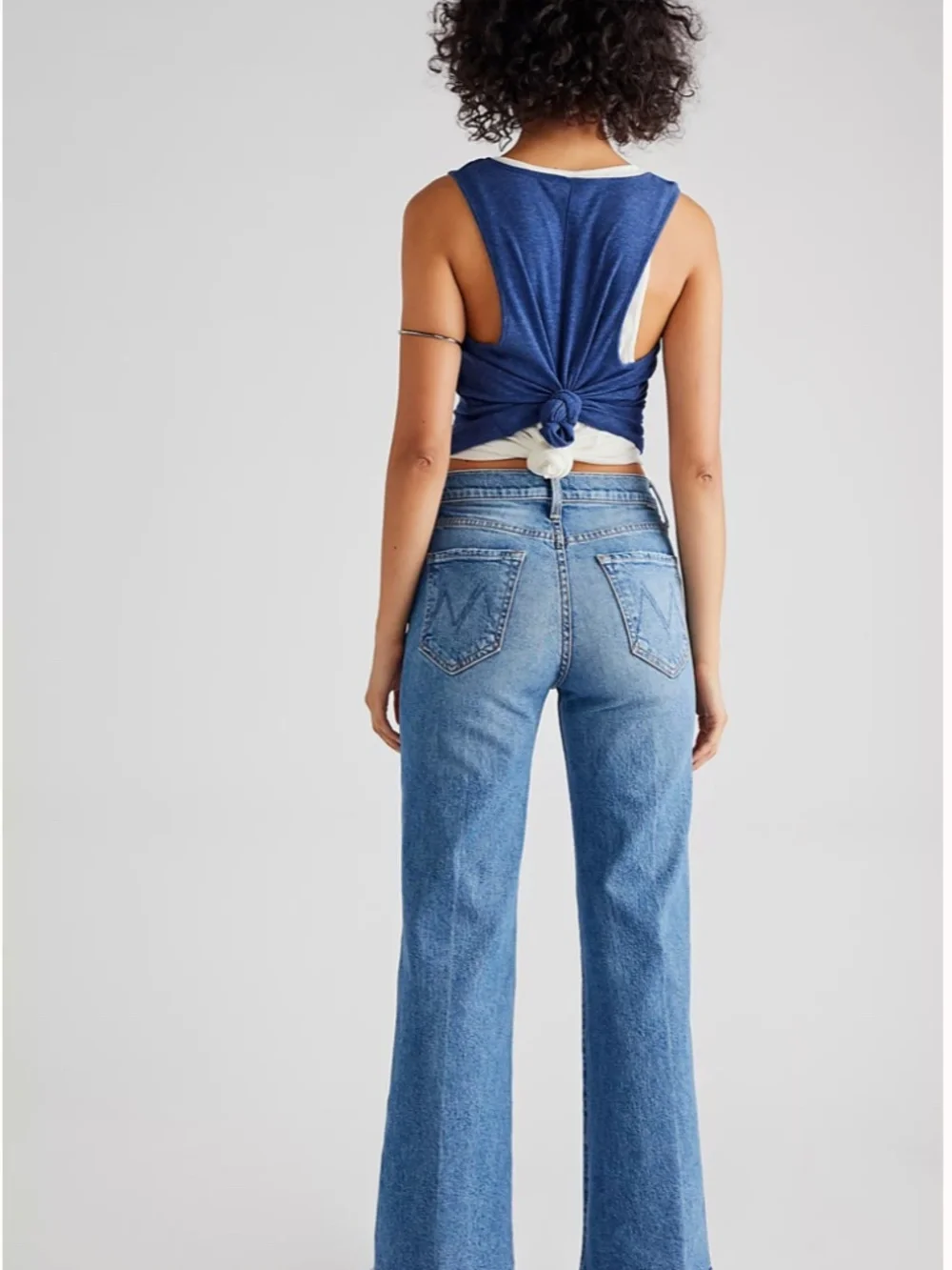 MOTHER The Tomcat Roller Jeans - color: Other Moods, size 28 - Picture 2 of 6